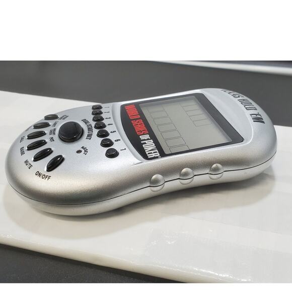 World Series of Poker Electronic Texas Hold 'em Poker Handheld**WORKS** - Picture 3 of 5